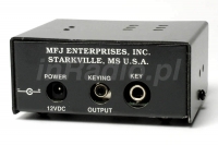 MFJ-441 Prosty generator CW z obsługą transceivera